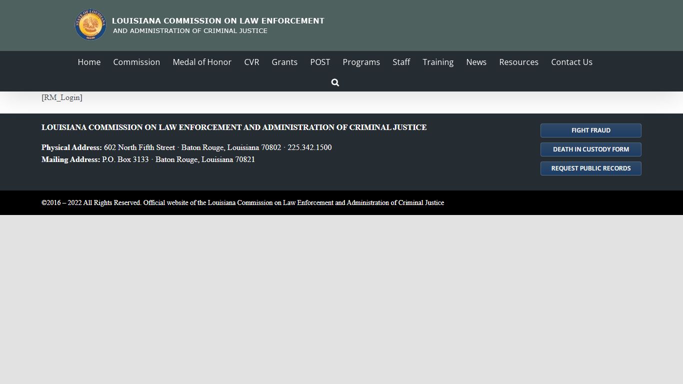 Login – LCLE