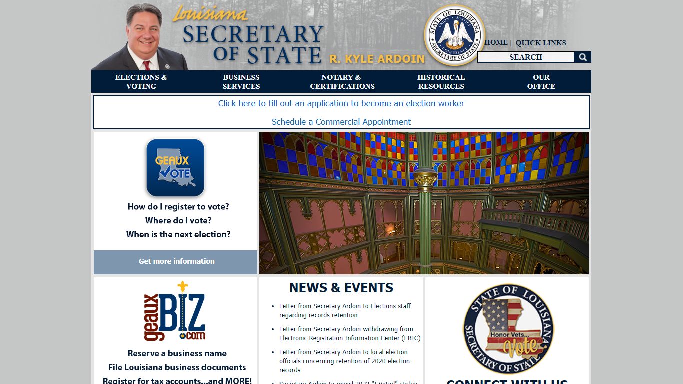 Louisiana Secretary of State